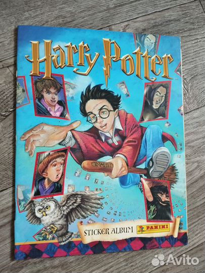 Альбом panini Гарри Поттер рисованный