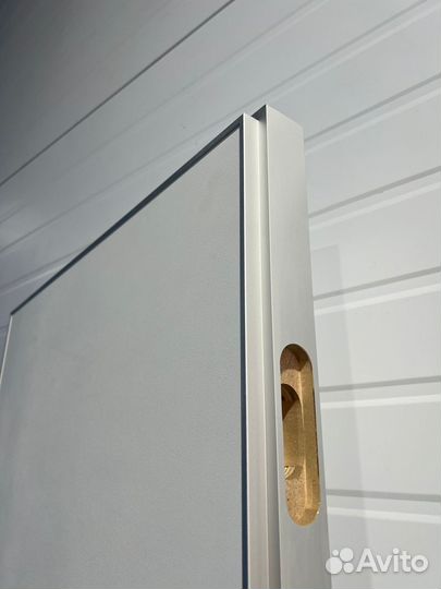 Скрытые двери грунтованные под покраску