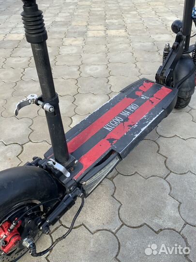 Электросамокат kugoo m4 pro