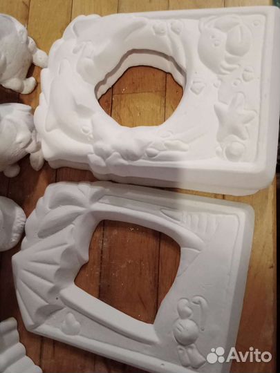 Поделки из гипса