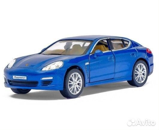 Машина металлическая Porsche Panamera S инерционна