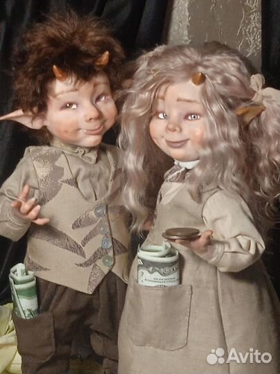 Интерьерные чертята