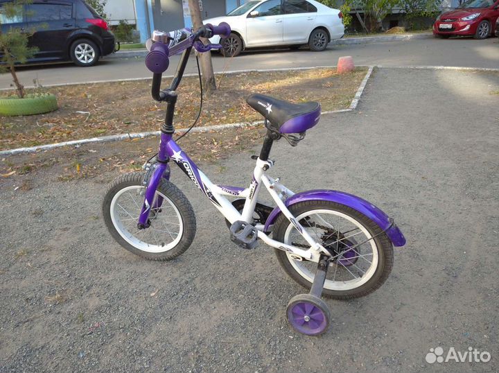 Велосипед 4 колеса детский