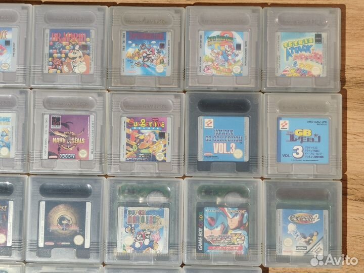 Картриджи Gameboy Classic/Color