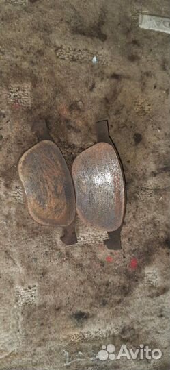 Колодки тормозные передние Mazda Axela BK5P