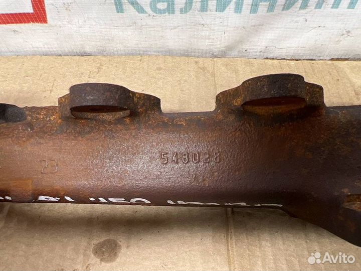 Коллектор выпускной Citroen C4 1.6 HDI 9H0 2009