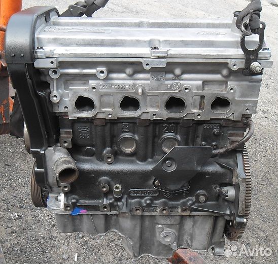 Контрактный б/у двигатель на Форд Фокус Мондео