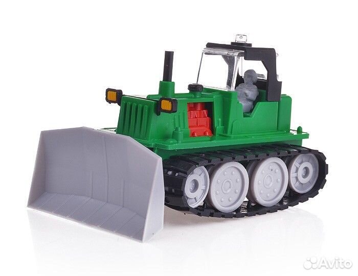 Бульдозер Урал С-14-Ф