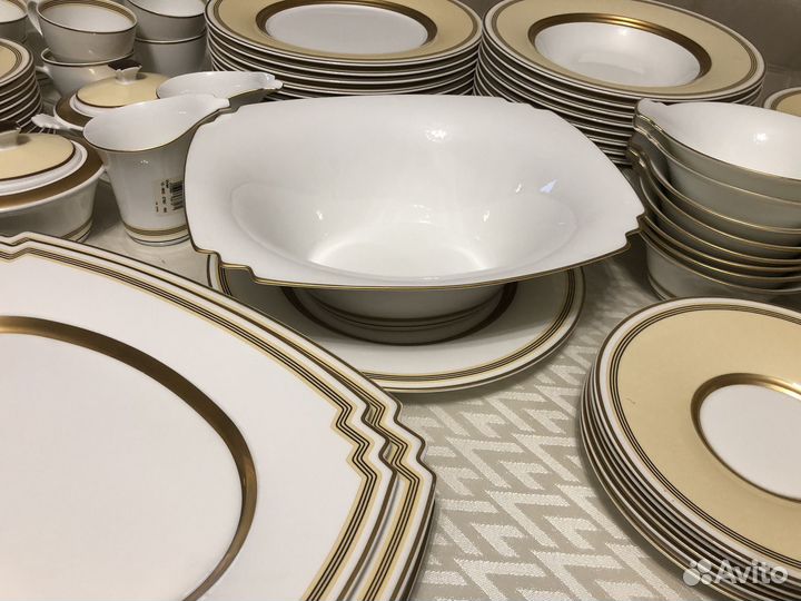 Сервиз чайный+столовый