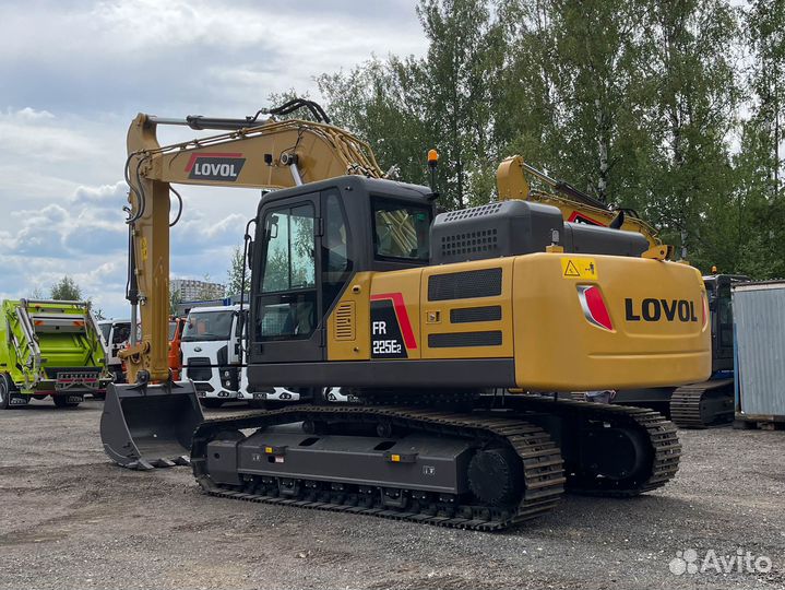Гусеничный экскаватор Lovol FR225E2, 2023