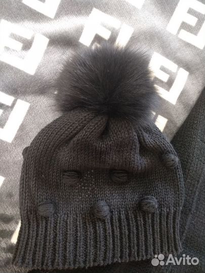 Шапка и шарф (Снежная королева)