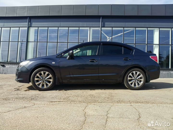 Subaru Impreza 2.0 CVT, 2012, 155 000 км