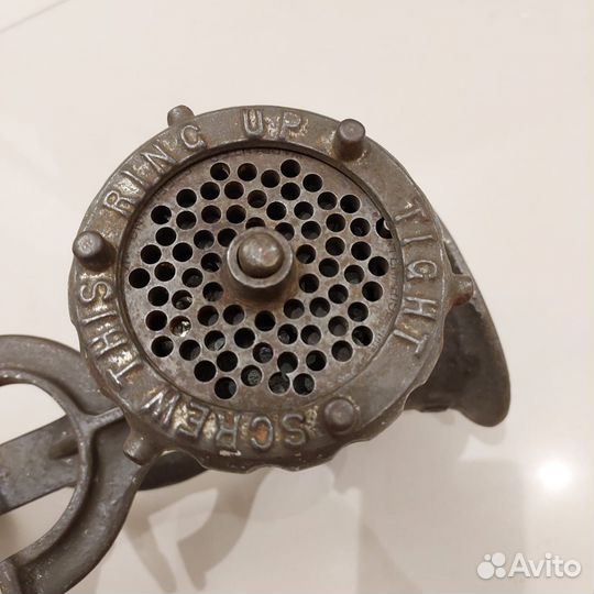 Мясорубка ручная