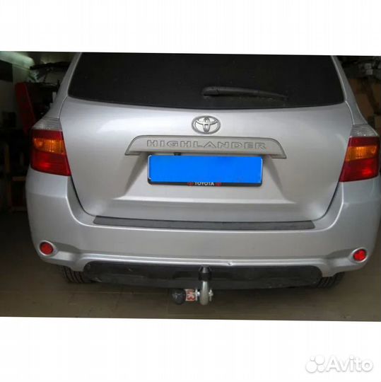 Фаркоп Toyota Highlander 2010-2014