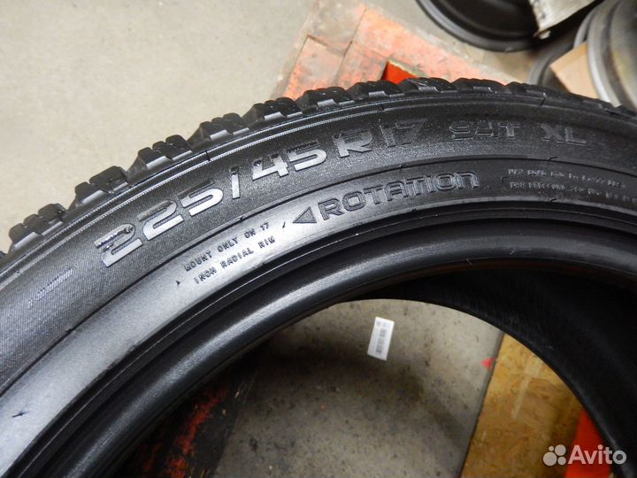 Nokian Tyres Hakkapeliitta 8 225/45 R17
