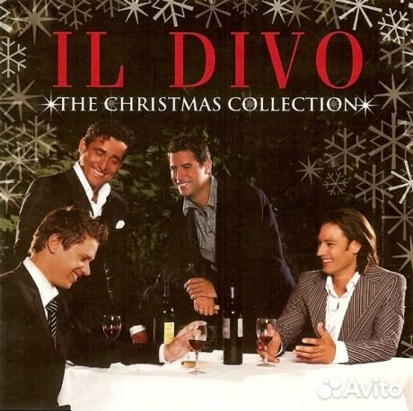 IL divo - The Christmas Collection (CD)