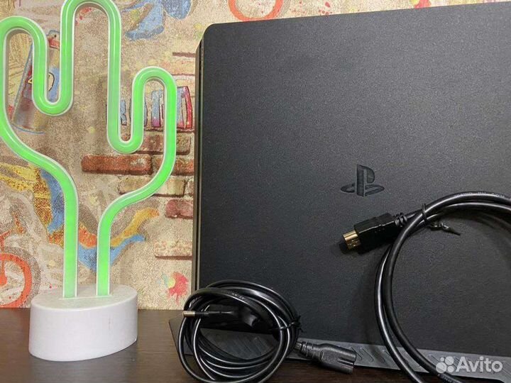 Sony Ps4 slim с 1 игрой