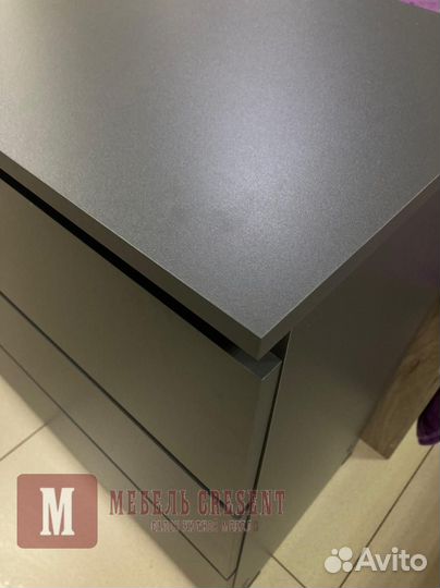 Комод Мори 1380.6 Графит