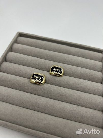 Серьги YSL