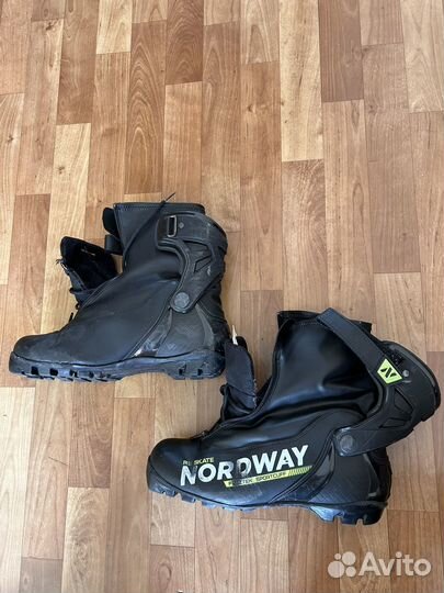 Лыжные ботинки nordway