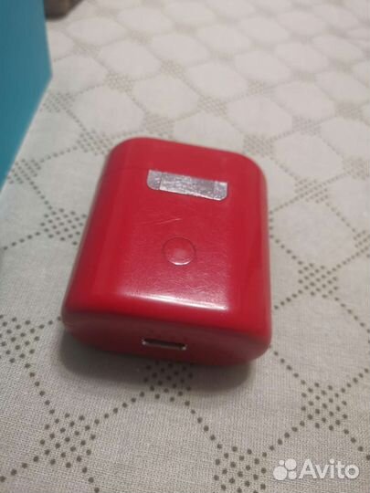 Honor Fly Pods Pro красные