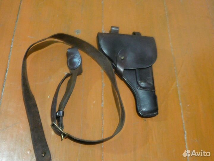 Кобура кожаная СССР