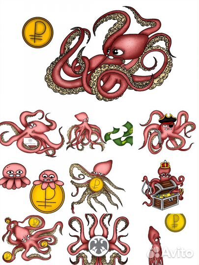 Рисунки/иллюстрация/дизайн/персонаж на заказ