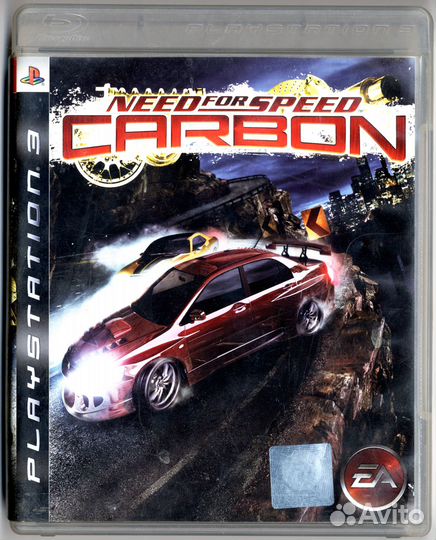 PS3 Need for Speed: Carbon