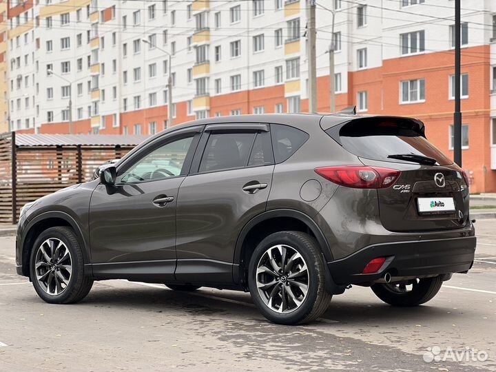 Mazda CX-5 2.0 AT, 2015, 139 800 км