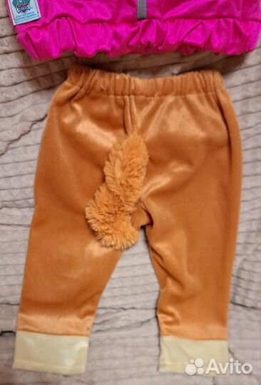 Новогодний костюм собаки пилота