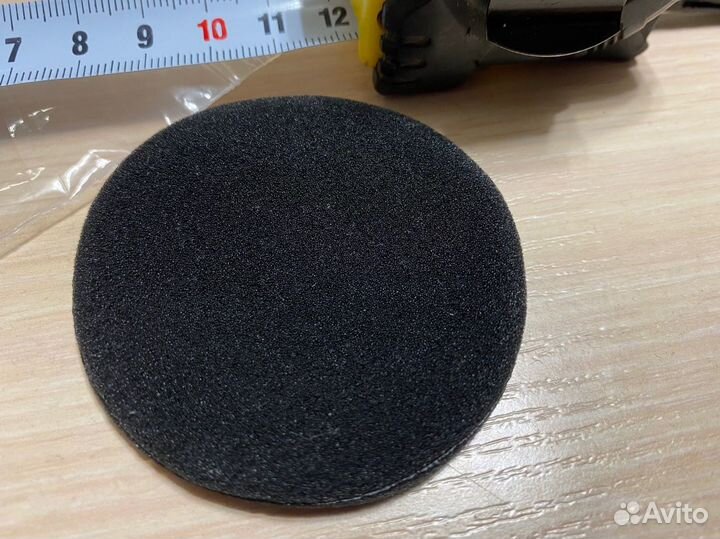 Новые амбушюры из поролона 60мм