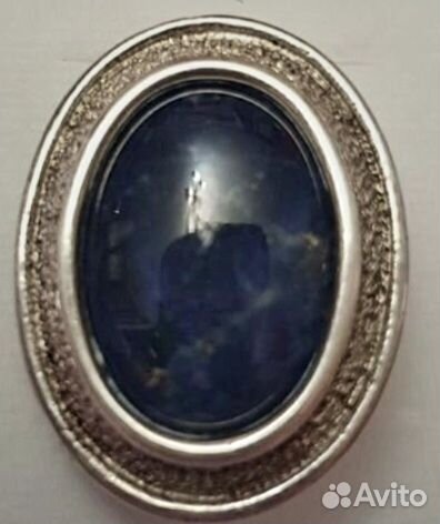 Брошь Викторианское серебро, Шотландия xlx век