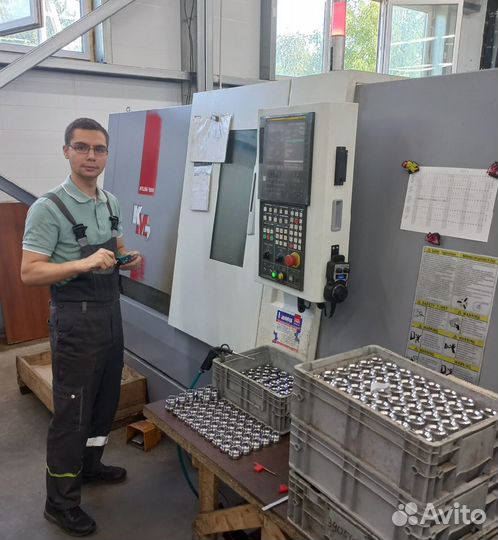 Оператор станка чпу