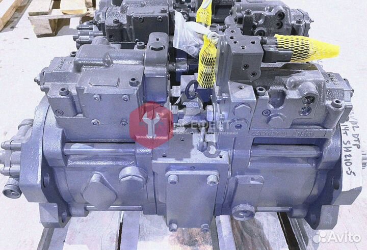 Гидравлический насос Kobelco SK200-8 K3V112DTP