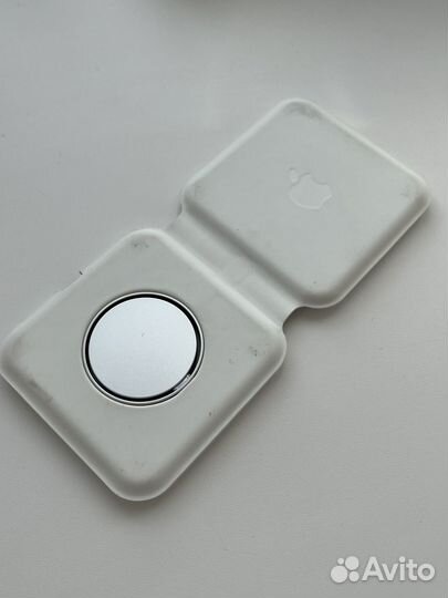 Зарядное устройство apple magsafe duo charger