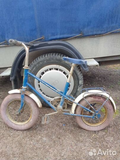 Детский велосипед Дутик СССР