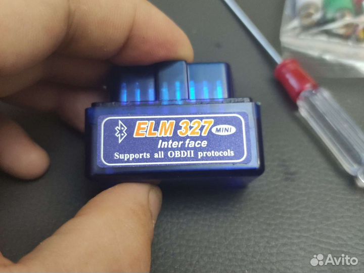 Elm327 obd2 bluetooth & wifi