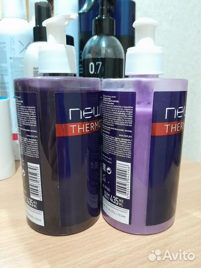 Тонирующая маска для волос Newtone