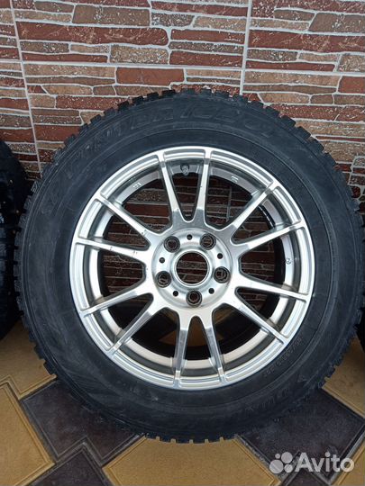 Зимняя резина с дисками r15
