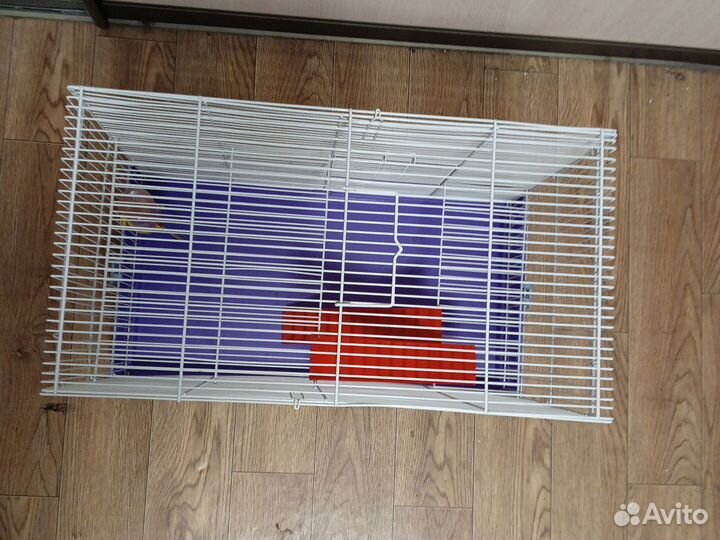 Клетка для грызунов бу в хорошем состоянии