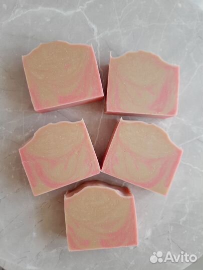 Мыло натуральное на шампанском