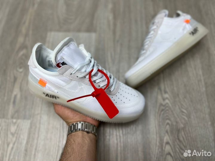 Кроссовки Nike Air Force 1 Off-White The Ten