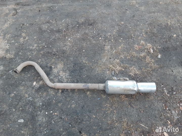 Выхлопная система ваз 2107