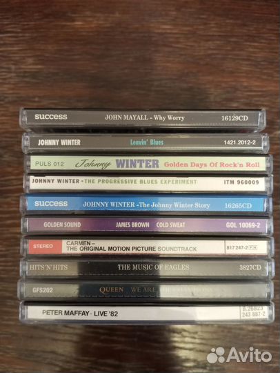 Фирменные CD (обновление)