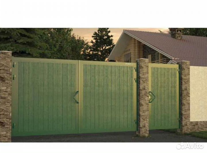 Ворота распашные