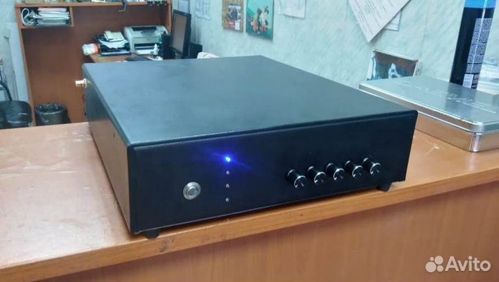 Балансный предусилитель