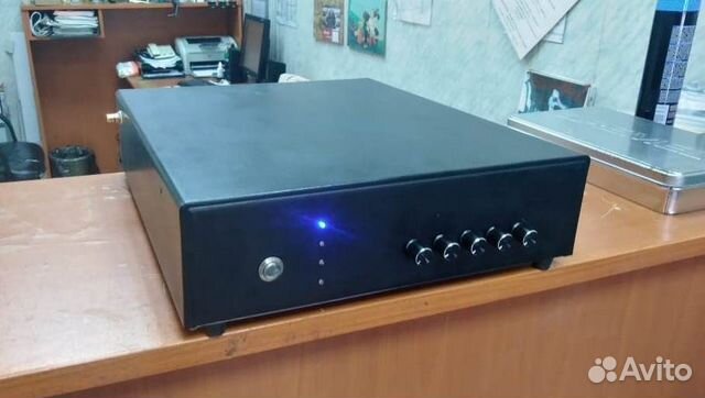 Балансный предусилитель