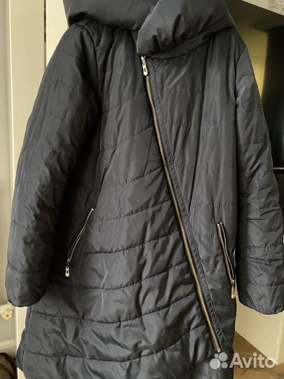 Пуховик зимний
