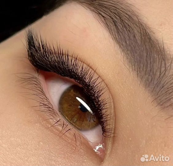 Наращивания ресниц