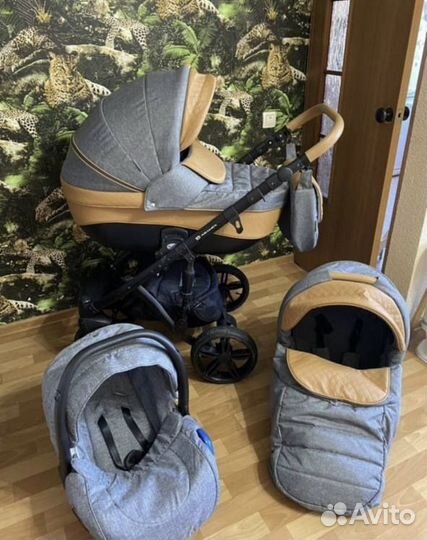 Коляска 3 в 1